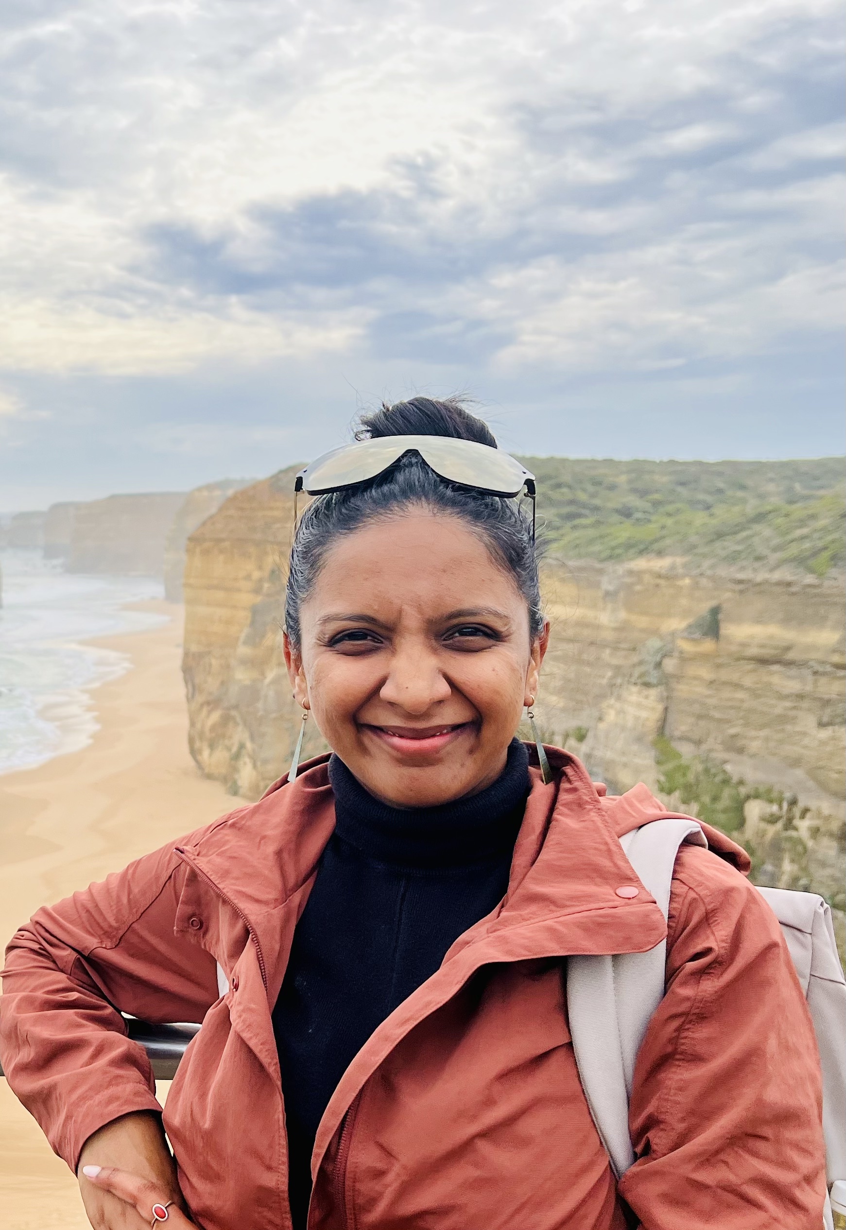 Yogapriya at Great Ocean Road